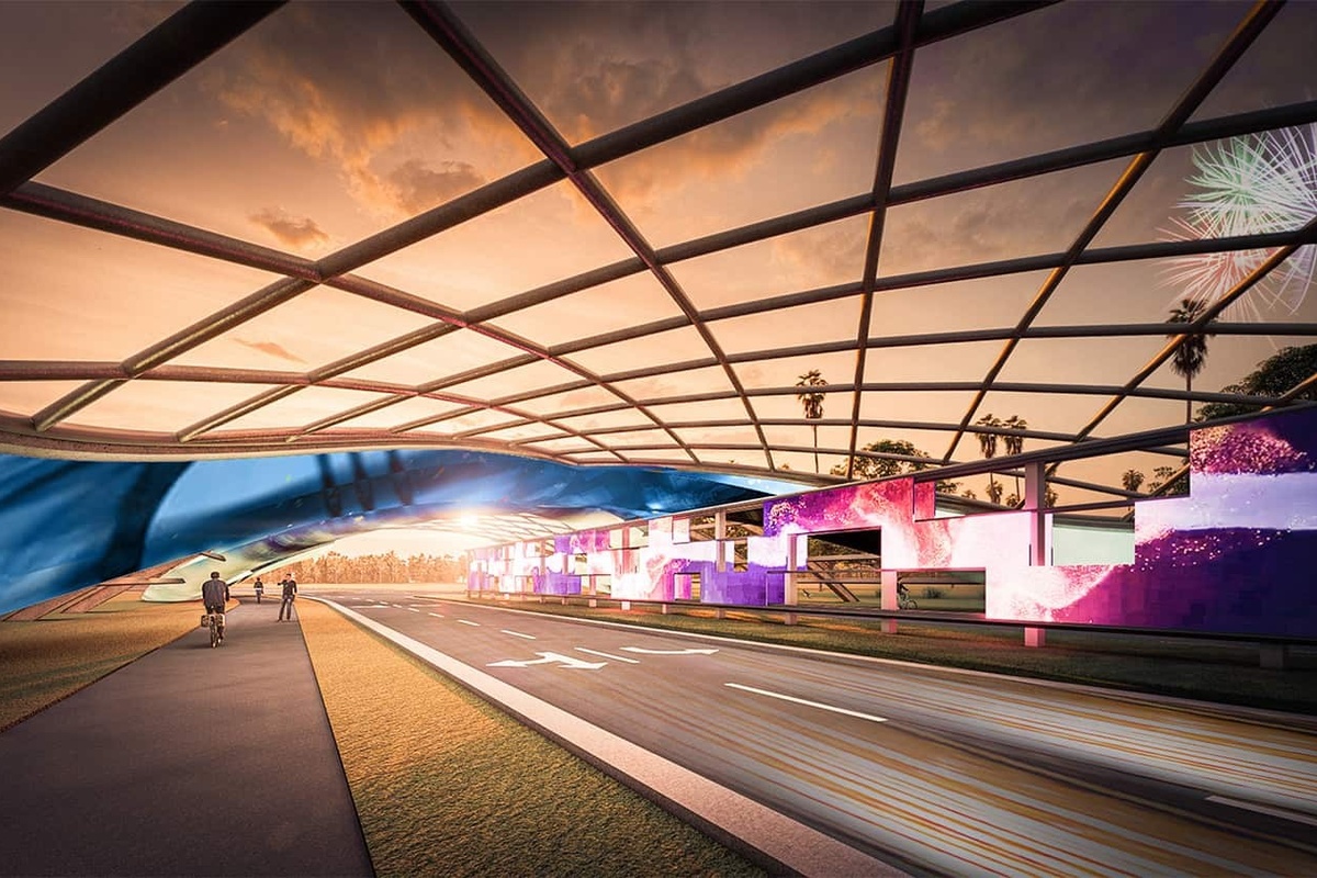 Virtual Production for Themed Entertainment