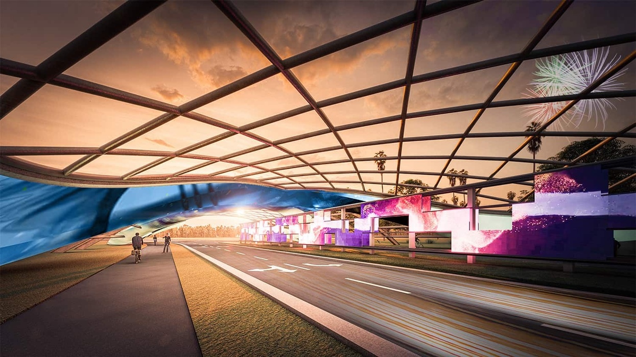 Virtual Production for Themed Entertainment