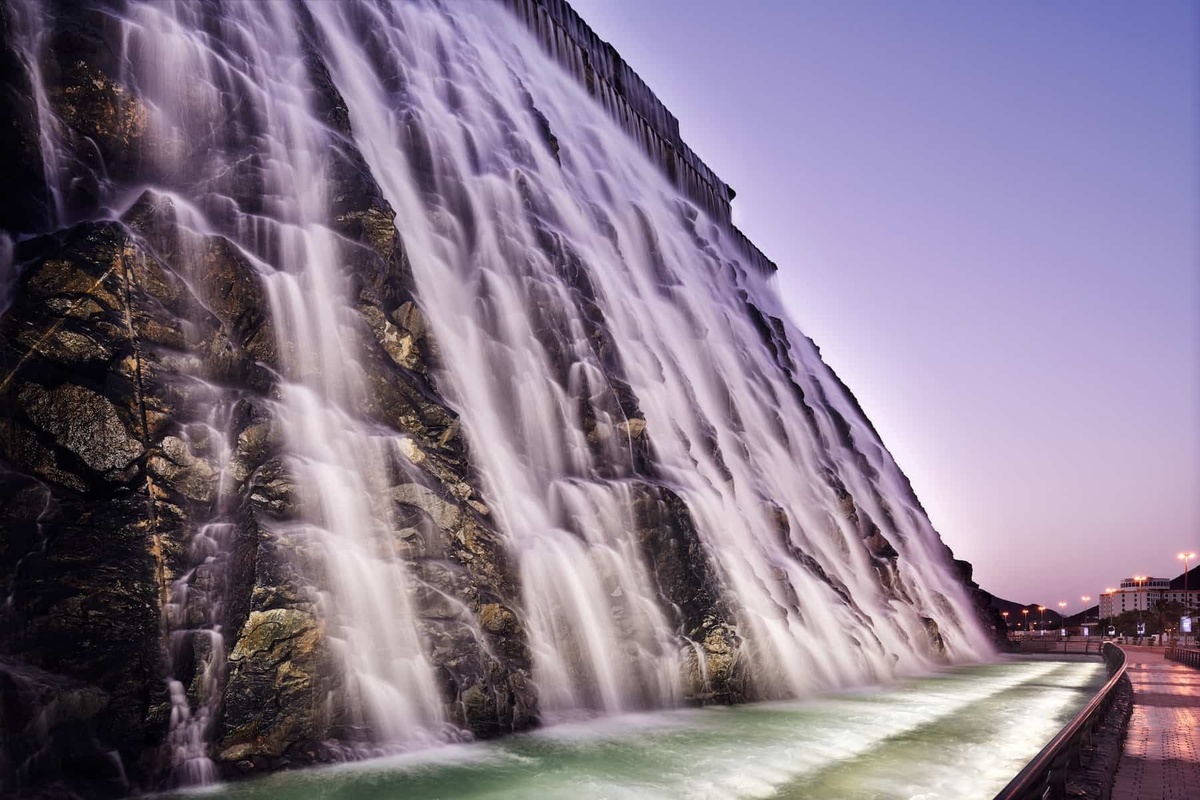 Khor Fakkan Waterfall