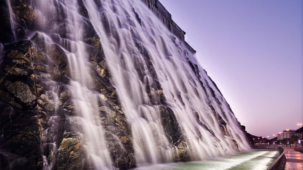 Khor Fakkan Waterfall
