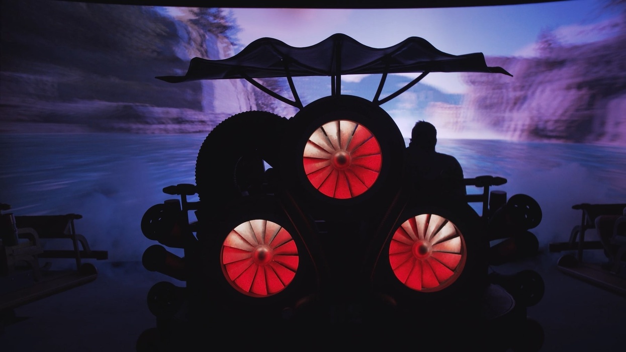 Reodor Felgen's Hyperakselerator