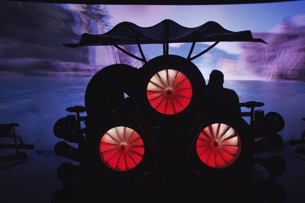 Reodor Felgen's Hyperakselerator