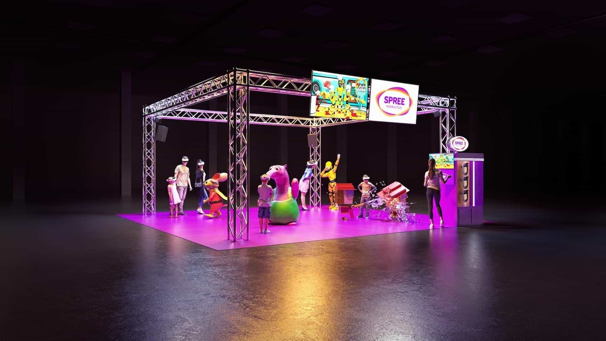 The 6-player SPREE Arena