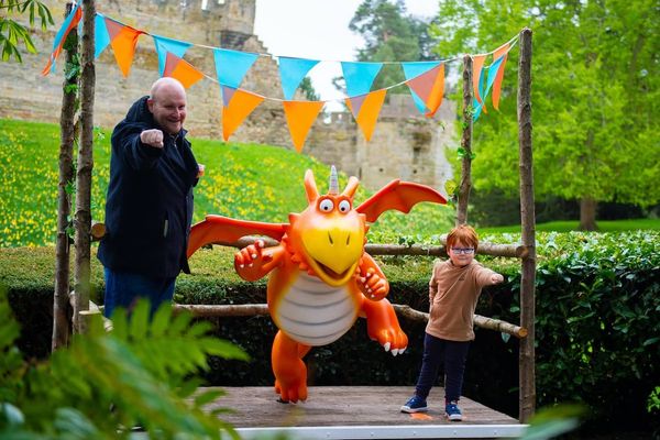 Zog and the Quest for the Golden Star Trail