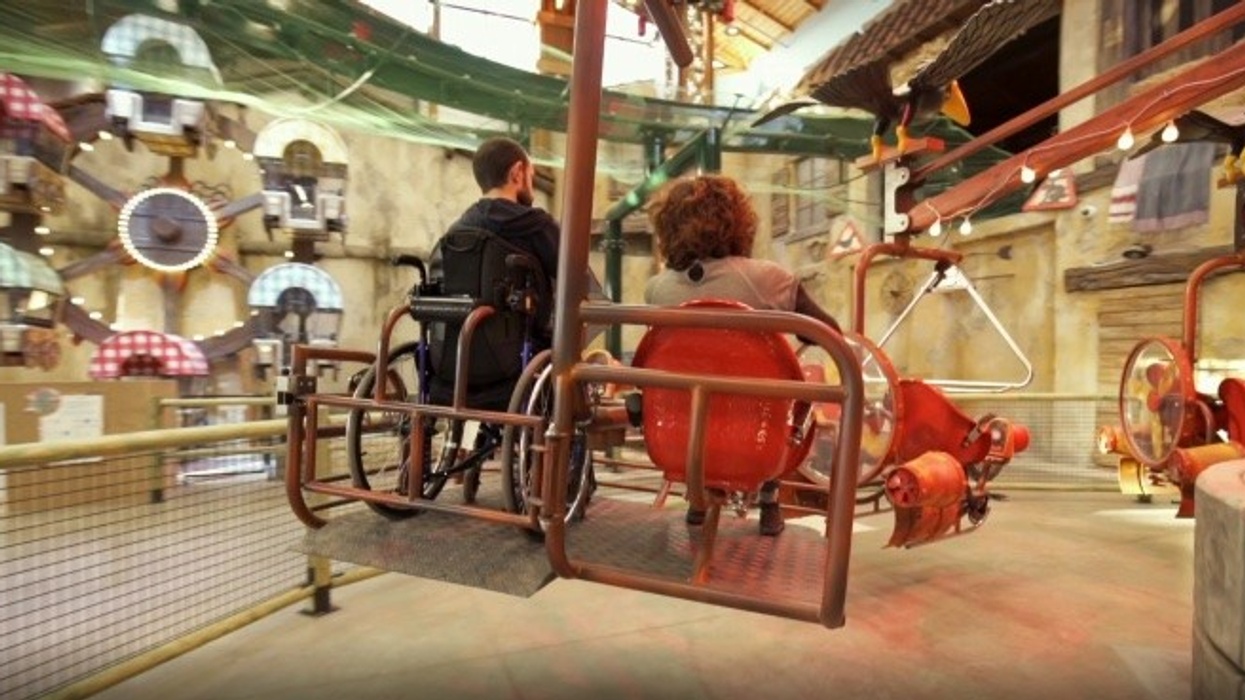 The Luna Farm experience