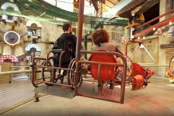 The Luna Farm experience