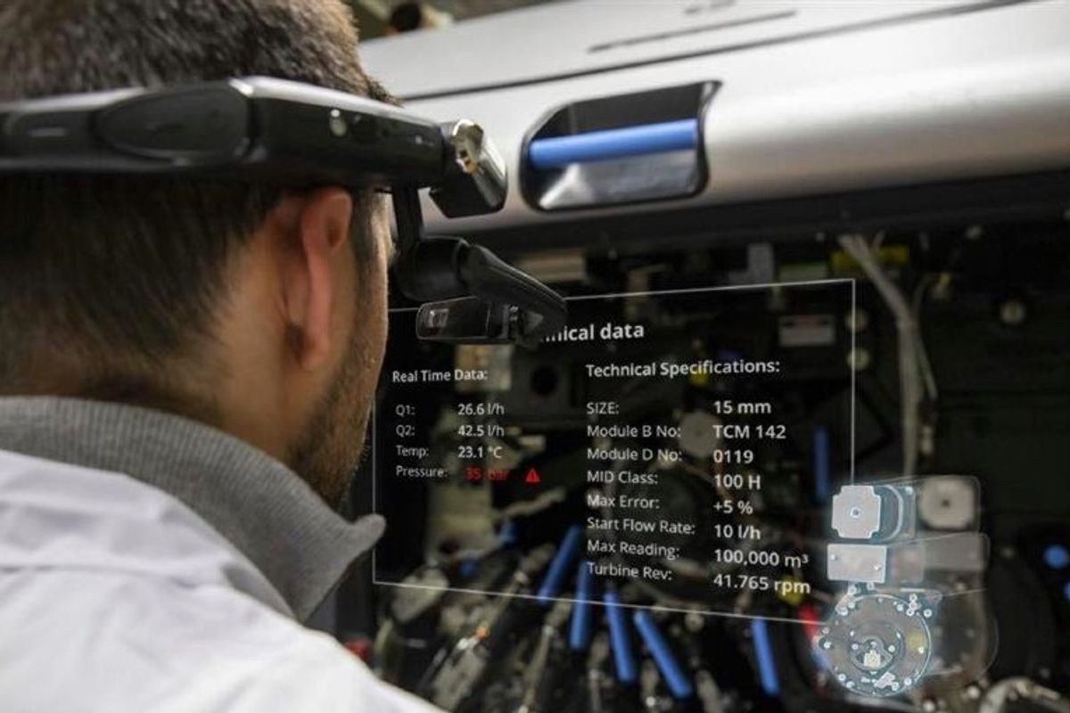 Virtual AR for Customer Care Assistance