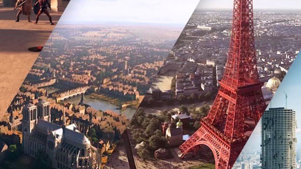 PARIS TIME TRAVEL