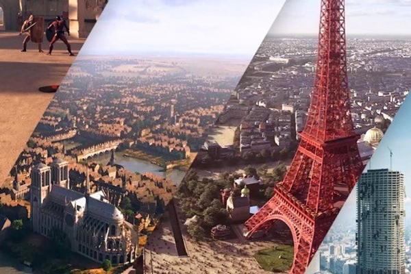 PARIS TIME TRAVEL
