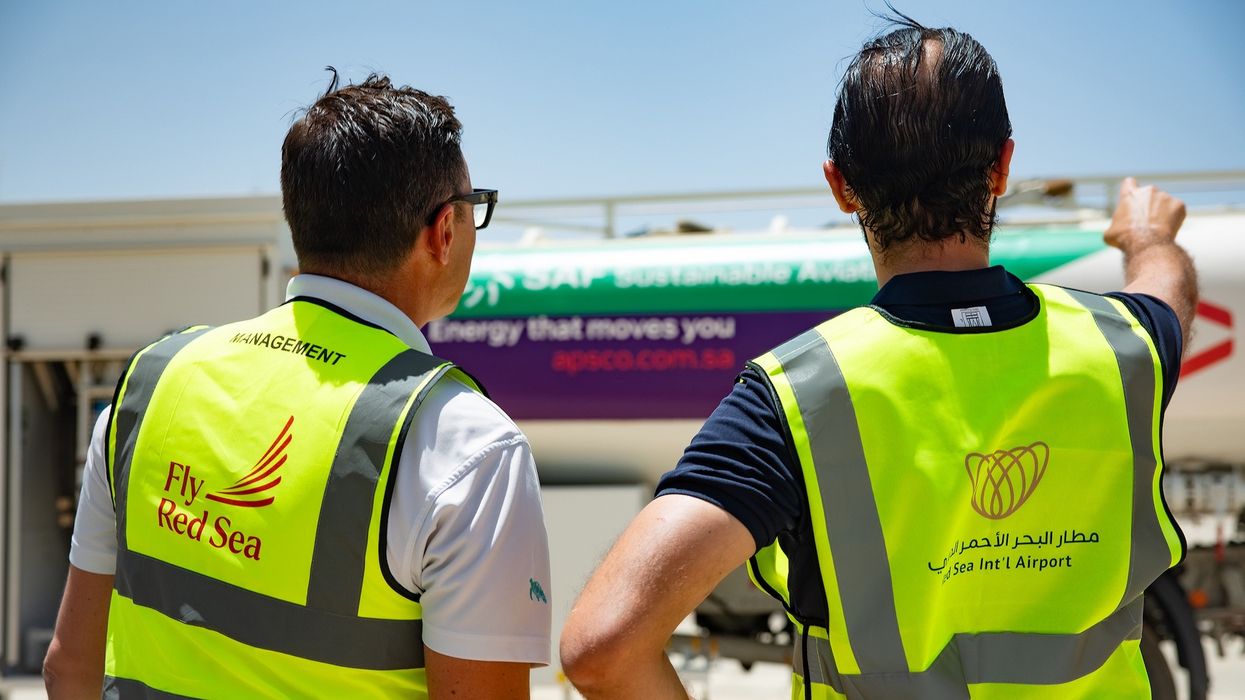 Red Sea Global brings sustainable aviation fuel to Saudi Arabia