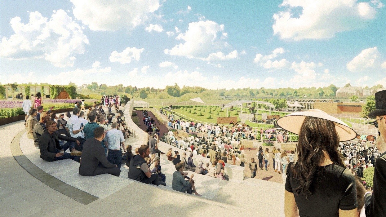 Kay Elliott Architects submits experience-led hospitality design for Chester Racecourse