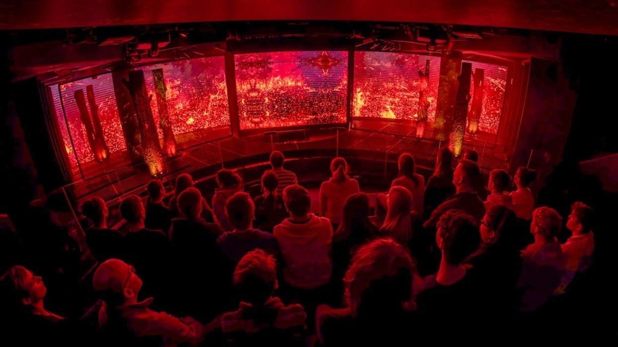 Sarner International celebrates opening of Wetterextreme immersive experience