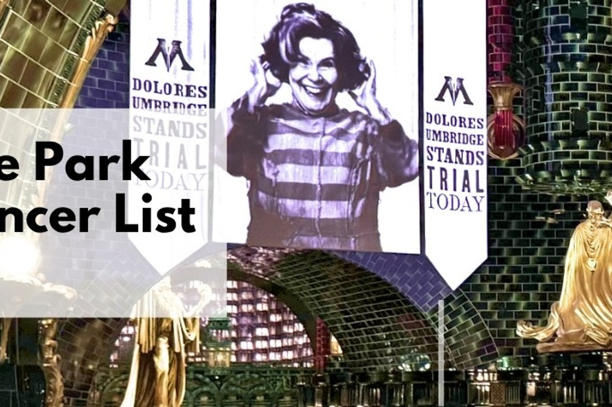 The blooloop 50 Theme Park Influencer List 2025