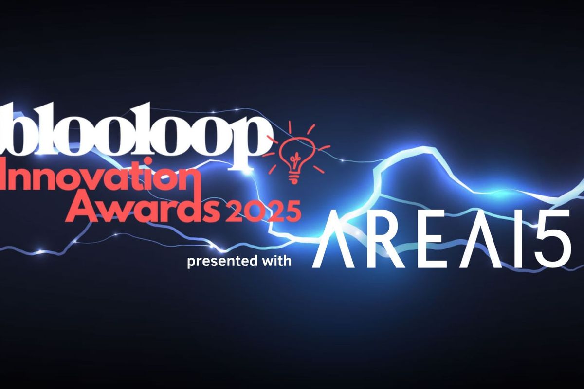 The blooloop Innovation Awards 2025 presented with AREA15