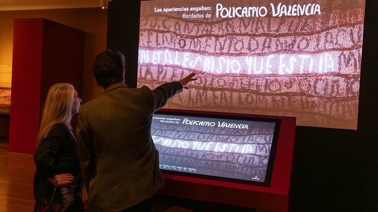 Ideum creates digital interactive for Museum of International Folk Art