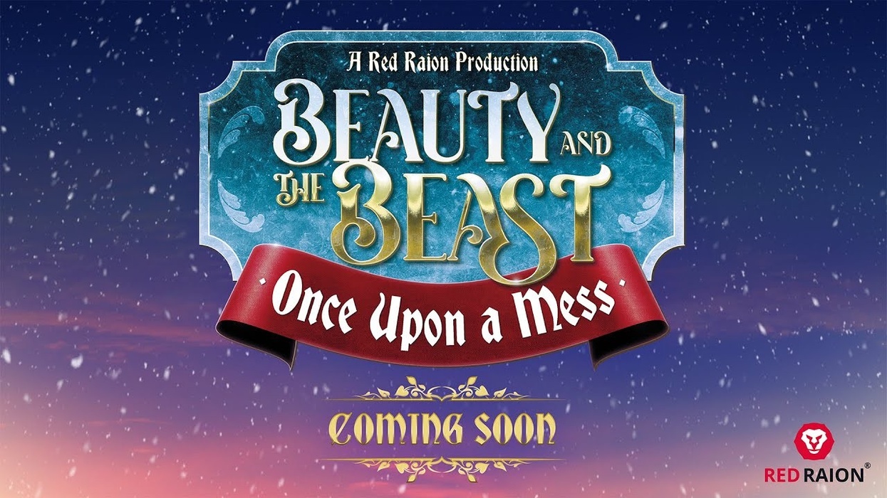Beauty and the Beast - Once Upon a Mess - Teaser Trailer