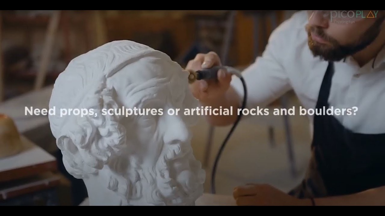 Need props, sculptures or artificial rocks and boulders?