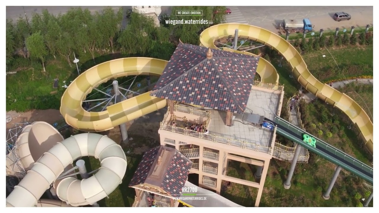 RR2700 Rafting Slide
