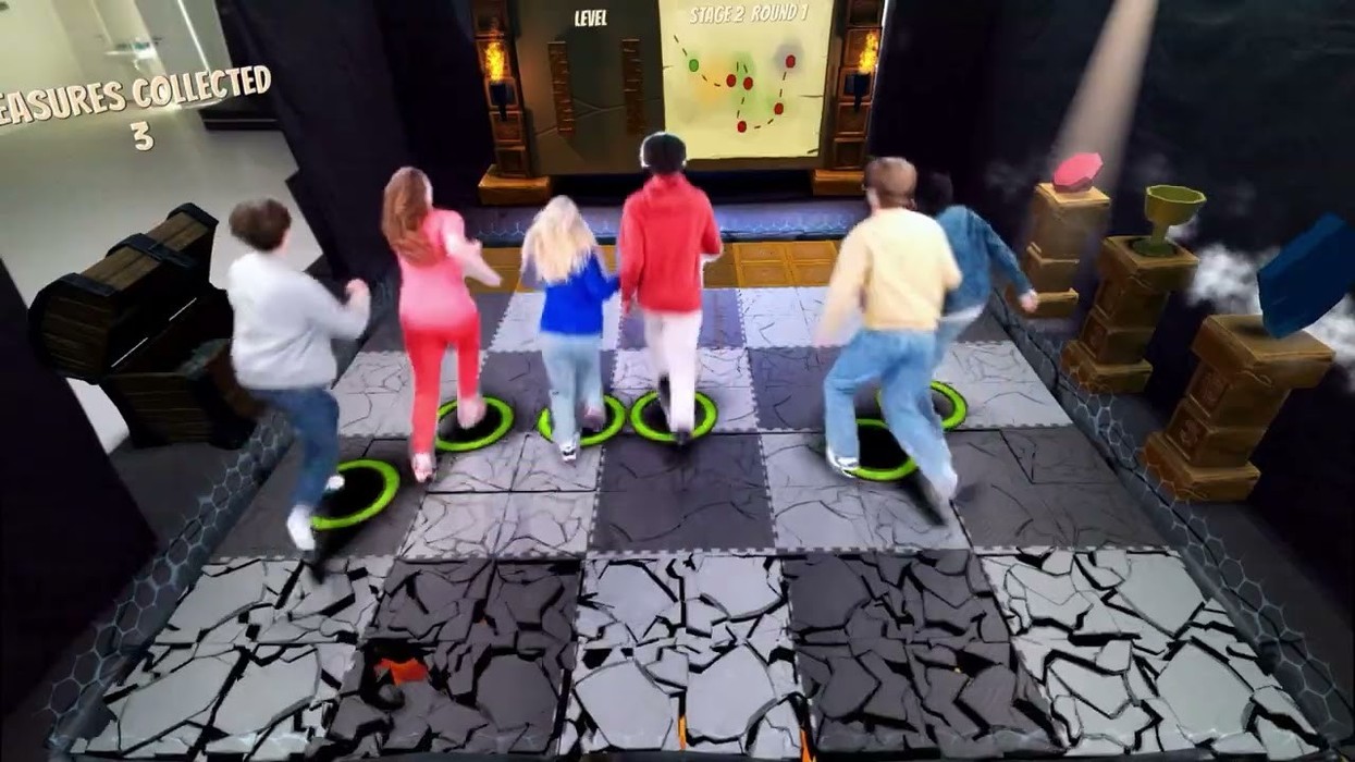 6-player game Groundfall for ValoArena