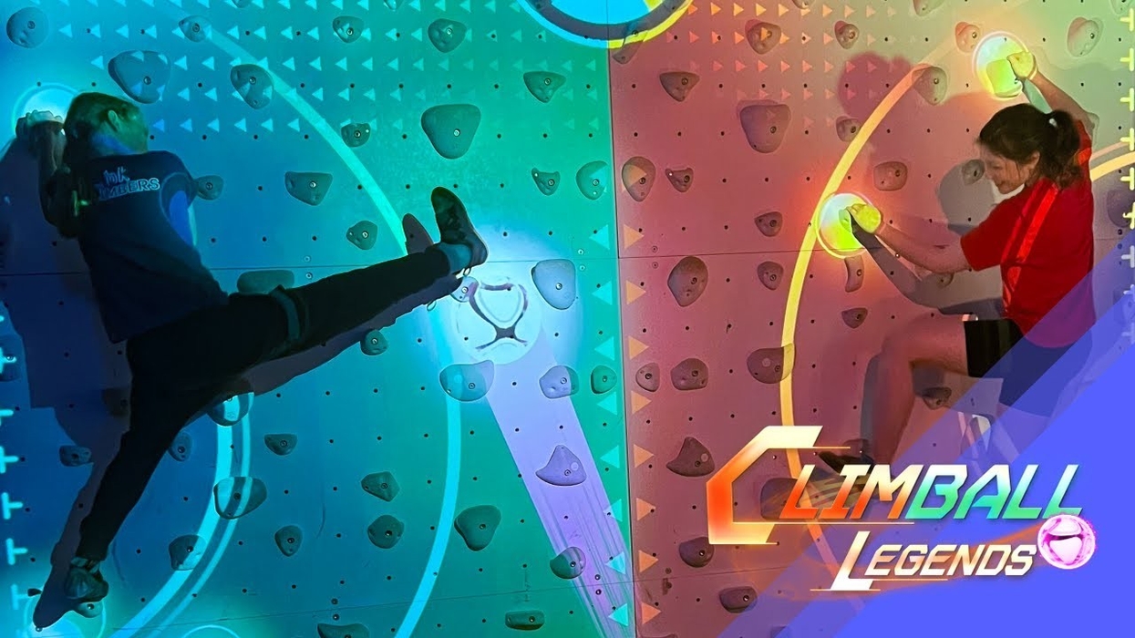 2-player game Climball Legends for ValoClimb