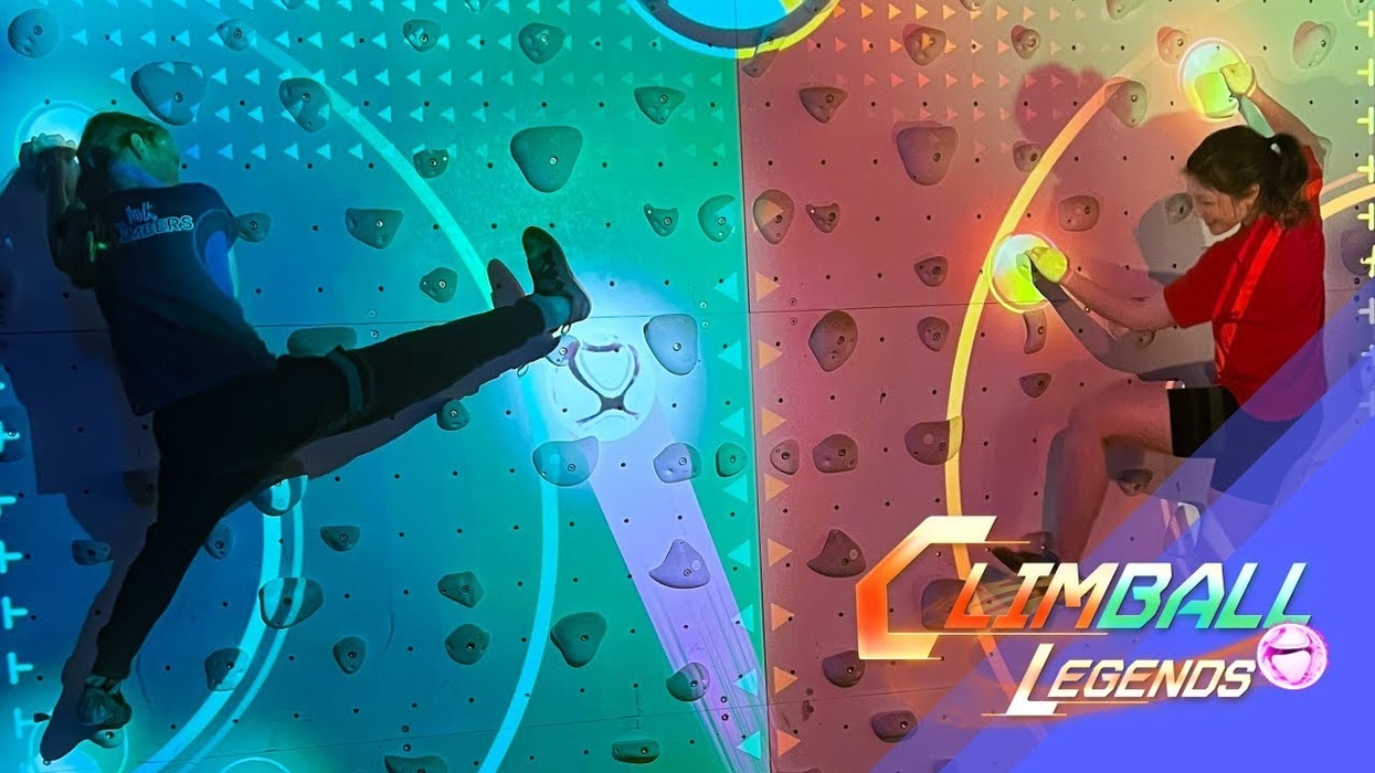 2-player game Climball Legends for ValoClimb