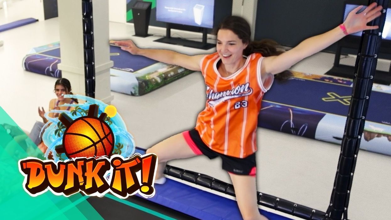 2-player basketball game Dunk It! for ValoJump