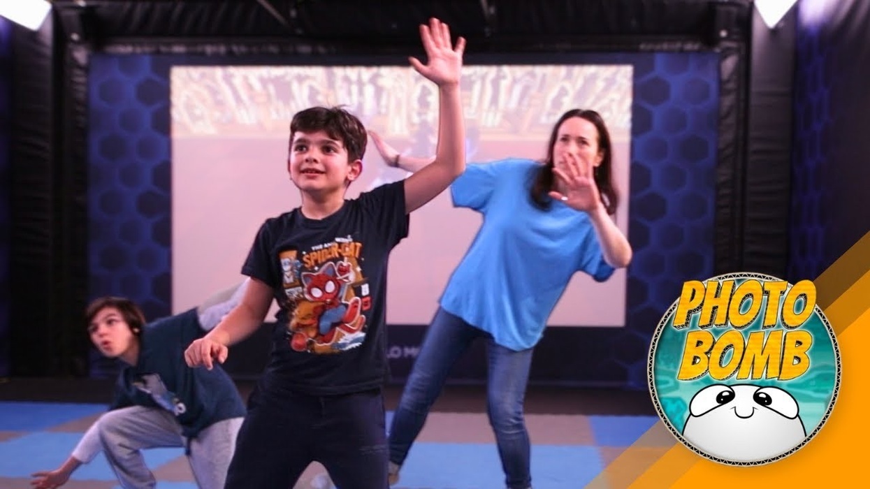 6-player game Photobomb for ValoArena