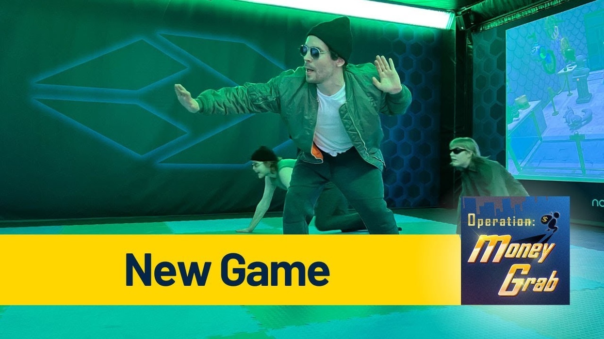 6-player game Operation: Money Grab for ValoArena