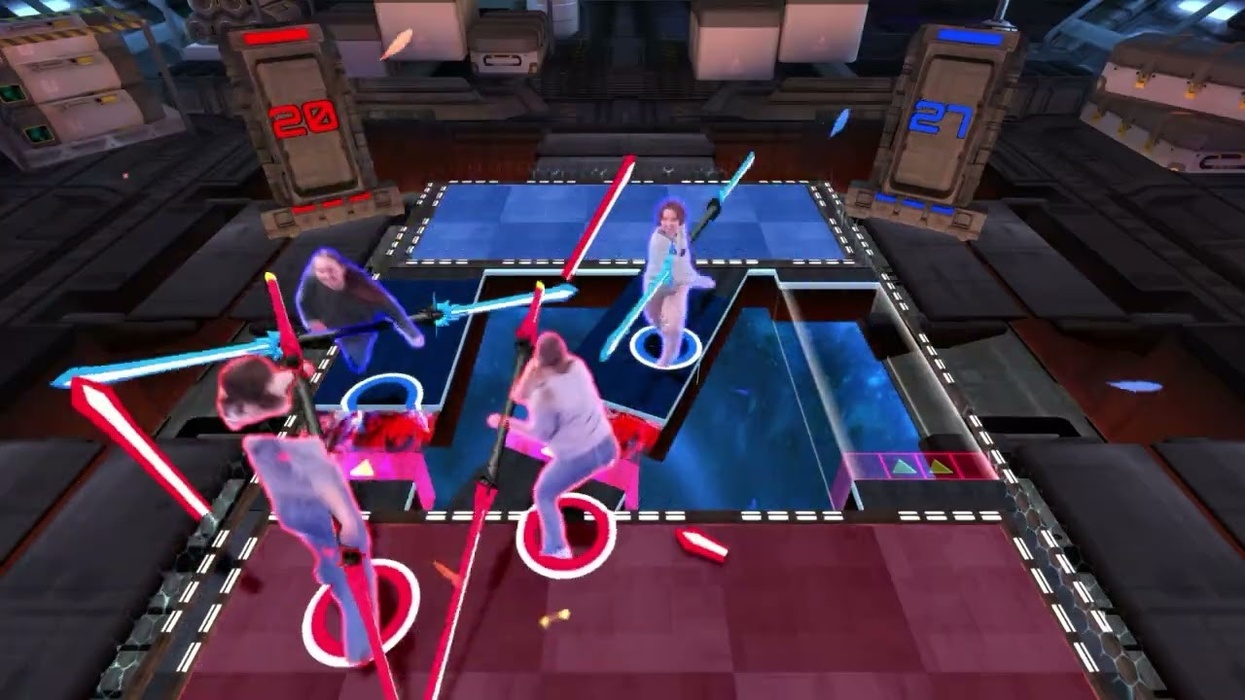 6-player game Astro Blade for ValoArena