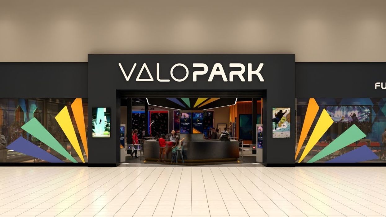 ValoPark - active entertainment park for retail