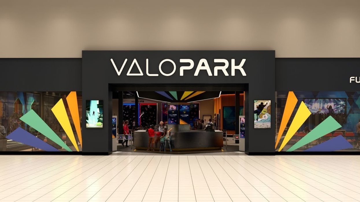 ValoPark - active entertainment park for retail