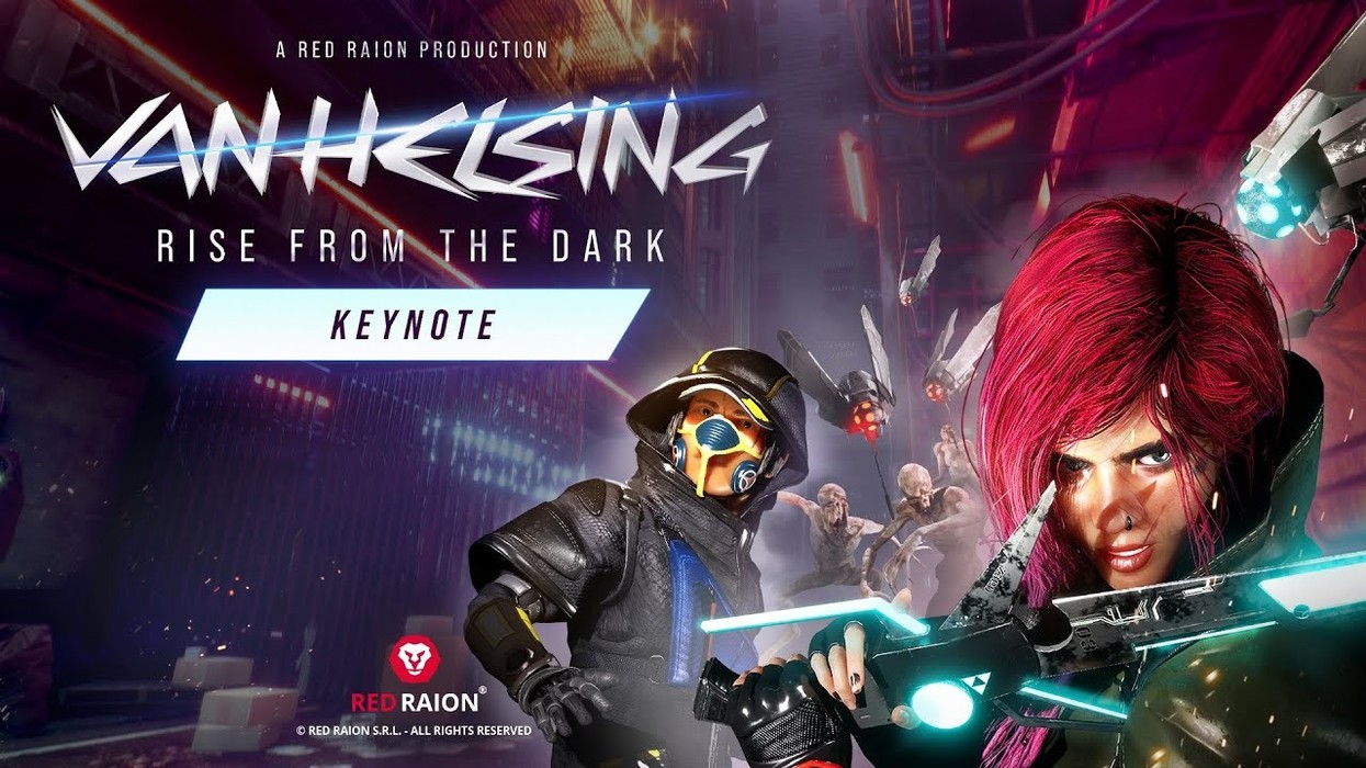 Van Helsing: Rise from the Dark - Keynote