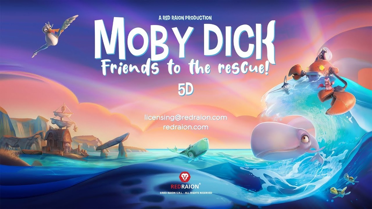 Moby Dick - Friends To The Rescue! - Trailer