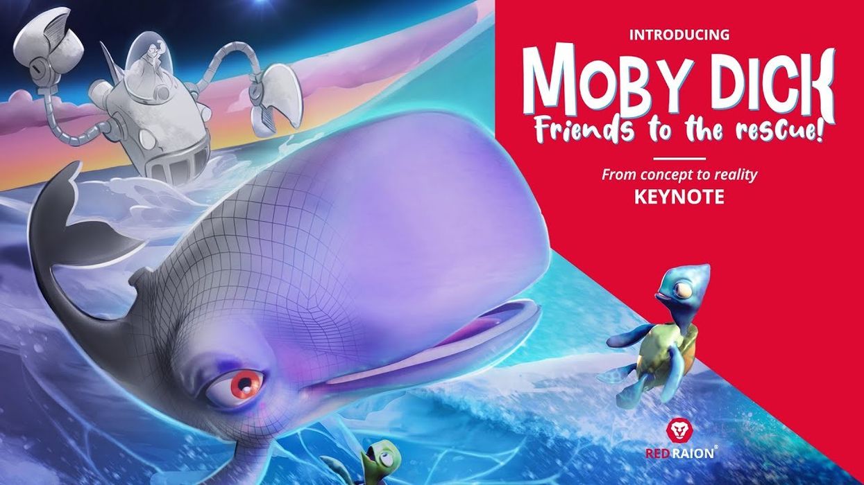 Moby Dick - Friends to the rescue! - Keynote