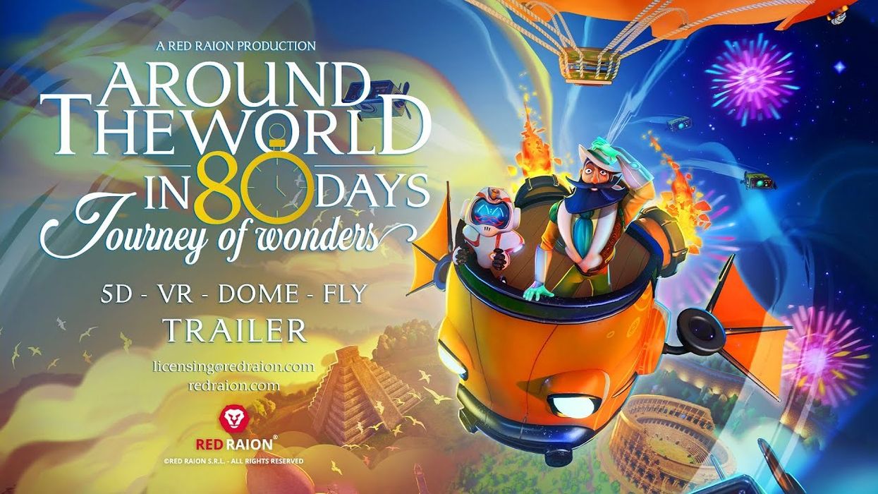 Around the World in 80 Days - Journey of Wonders - Trailer