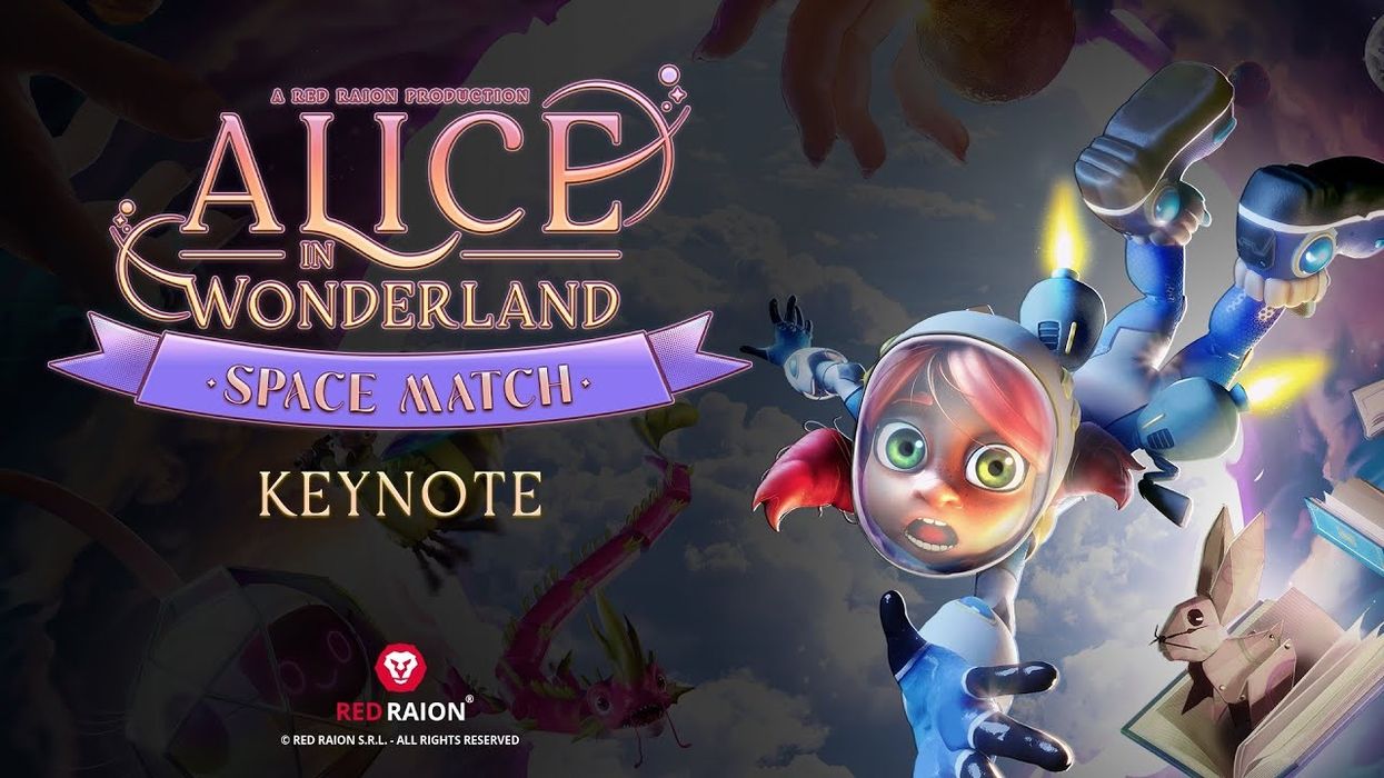 Alice in Wonderland - Space Match - Keynote