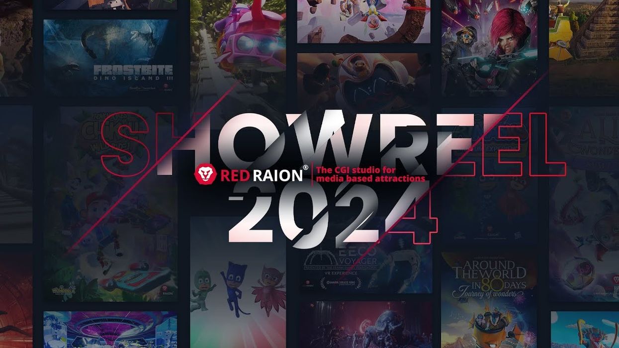 2024 Showreel - Red Raion