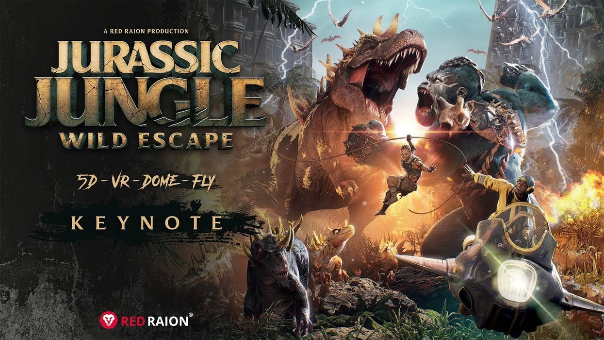 Jurassic Jungle - Wild Escape - Keynote
