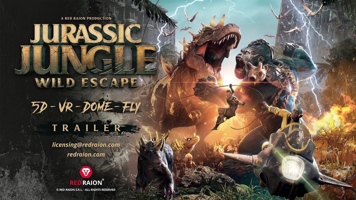Jurassic Jungle - Wild Escape - Trailer