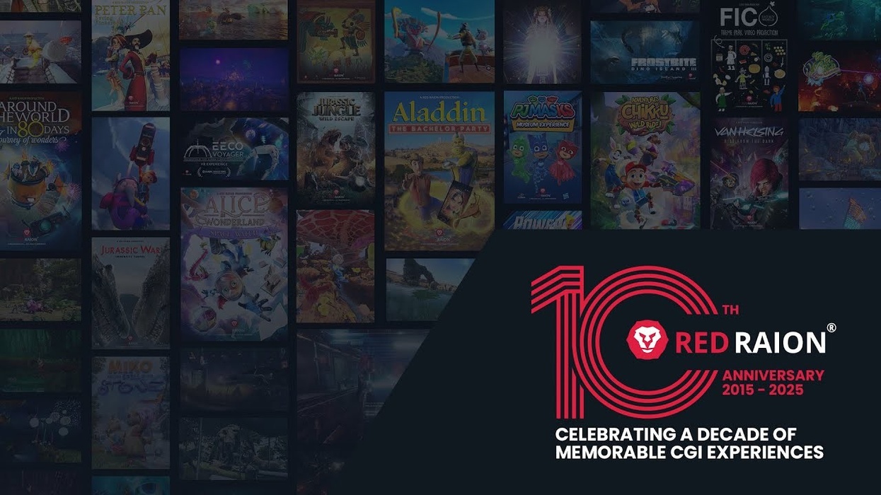 Red Raion 10th Anniversary