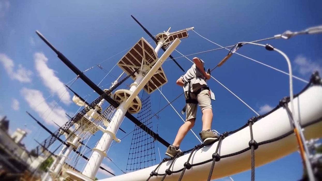 Accro-Mâts, the unique adventure on a sailor ship in Europe