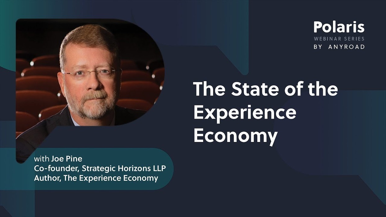 The State of the Experience Economy