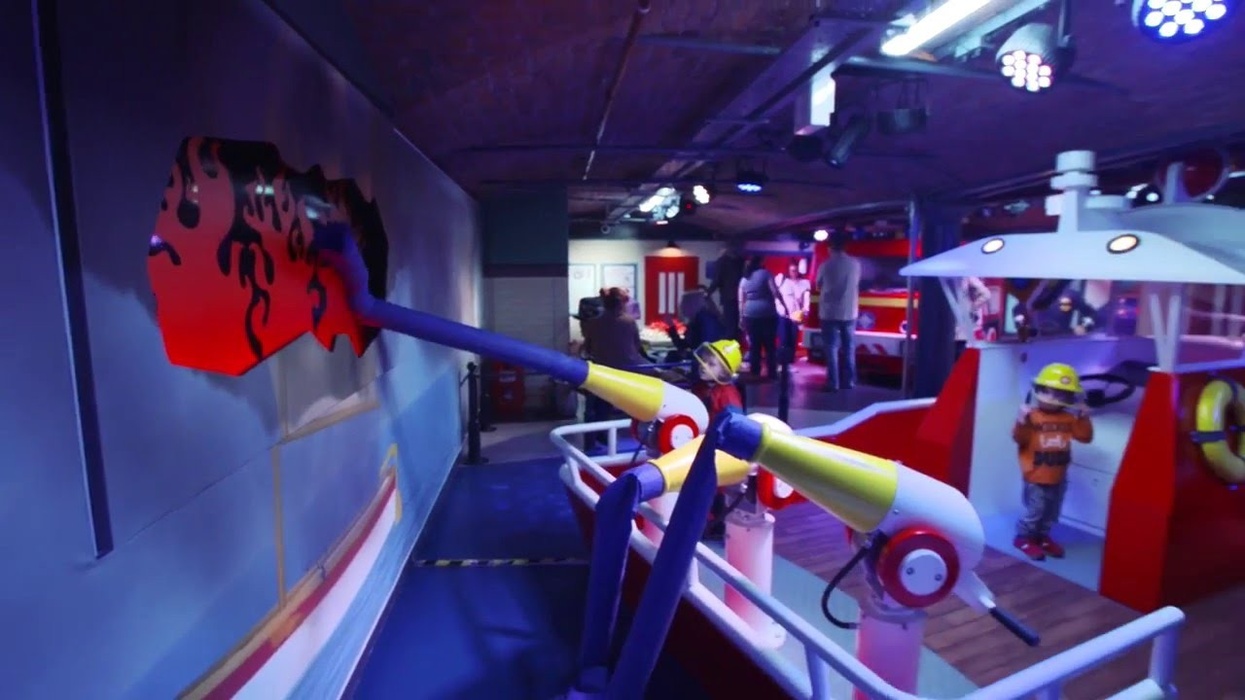 Lappset Creative | Mattel Play! Liverpool