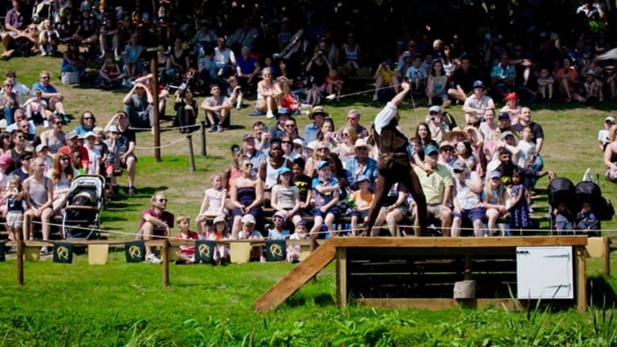The Falconers Quest - Warwick Castle