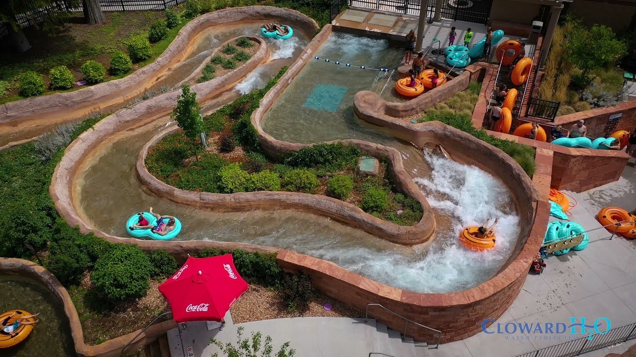 Cloward H2O Glenwood Hot Springs