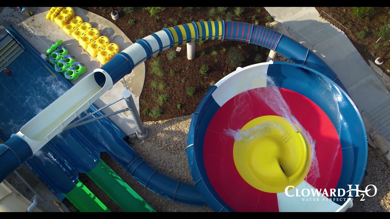 Cloward WaterWorld Slide Tower Expansion