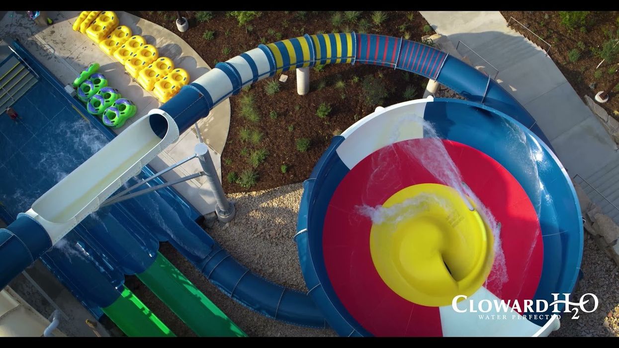 Cloward WaterWorld Slide Tower Expansion