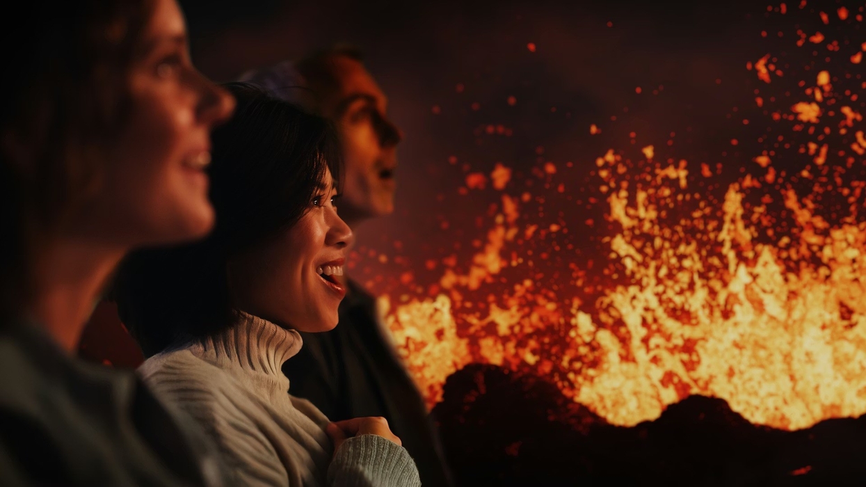 The Volcano Express