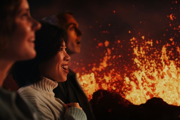 The Volcano Express