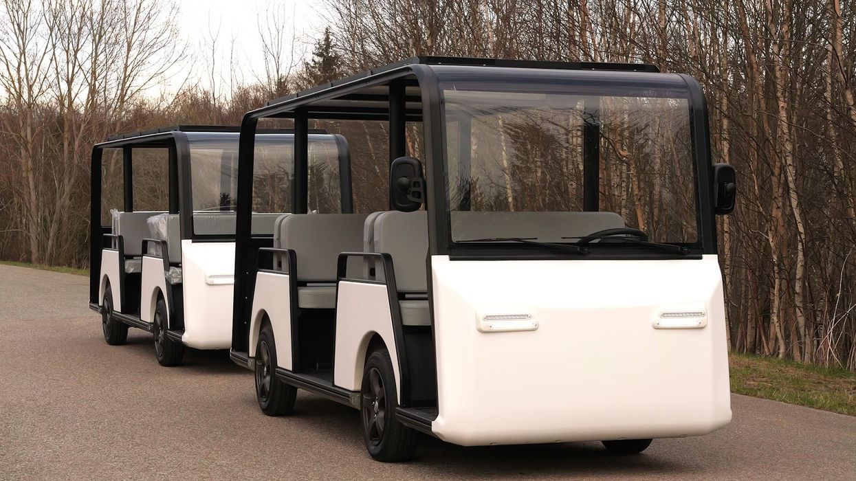 Severn Lamb Solar Shuttle